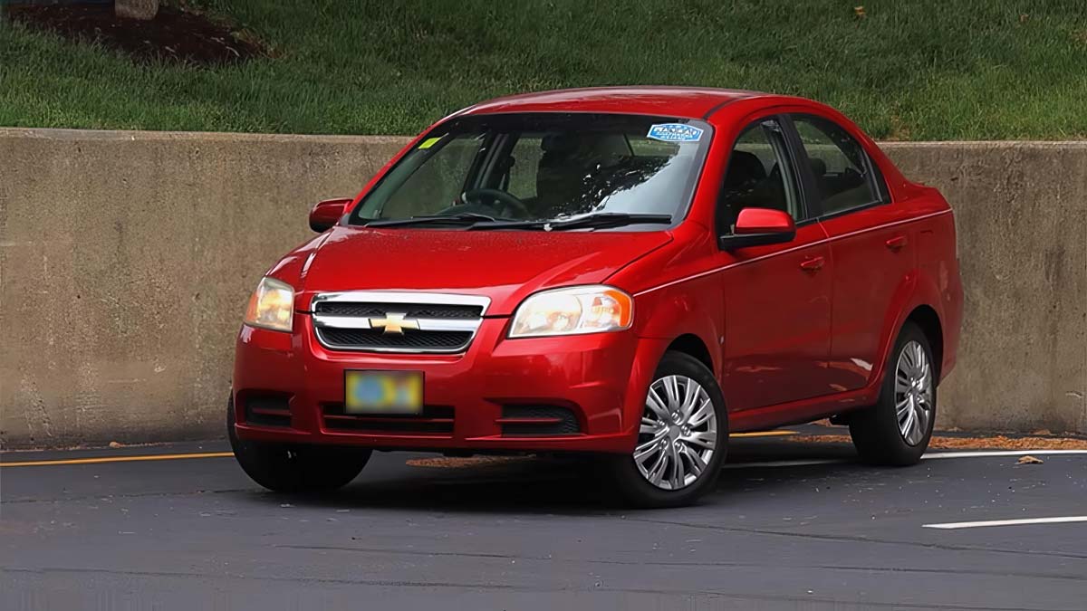 Chevrolet Aveo