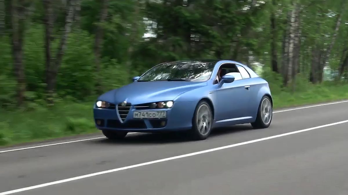 Alfa Romeo Brera