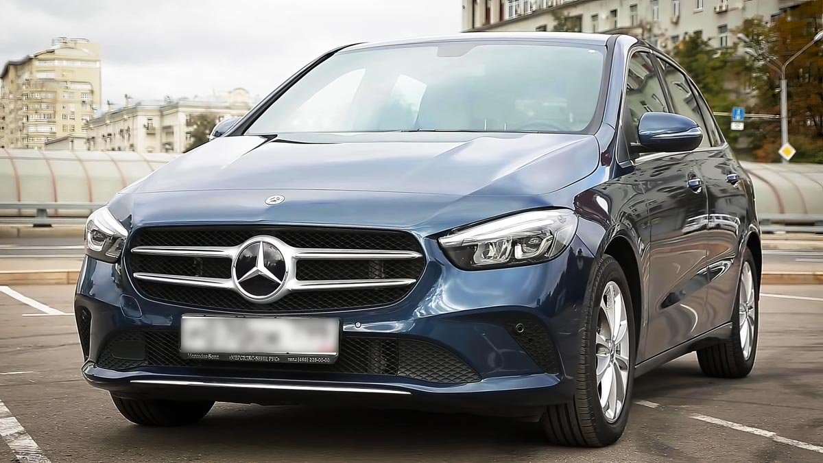 Mercedes B-класс