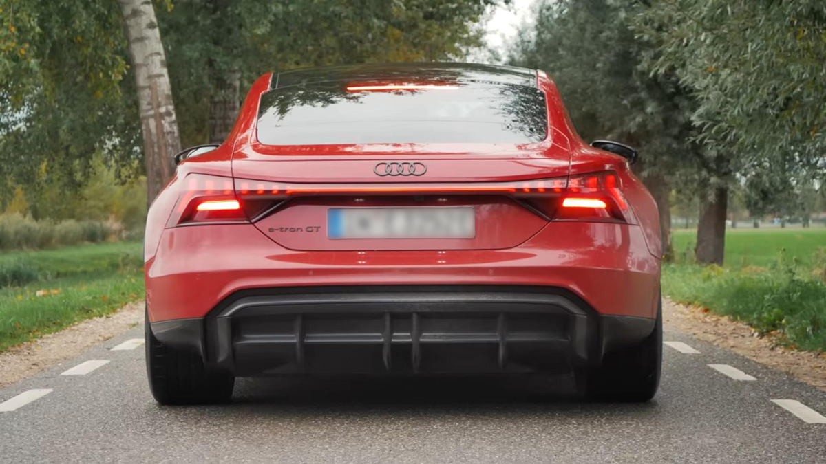 Audi e-tron GT