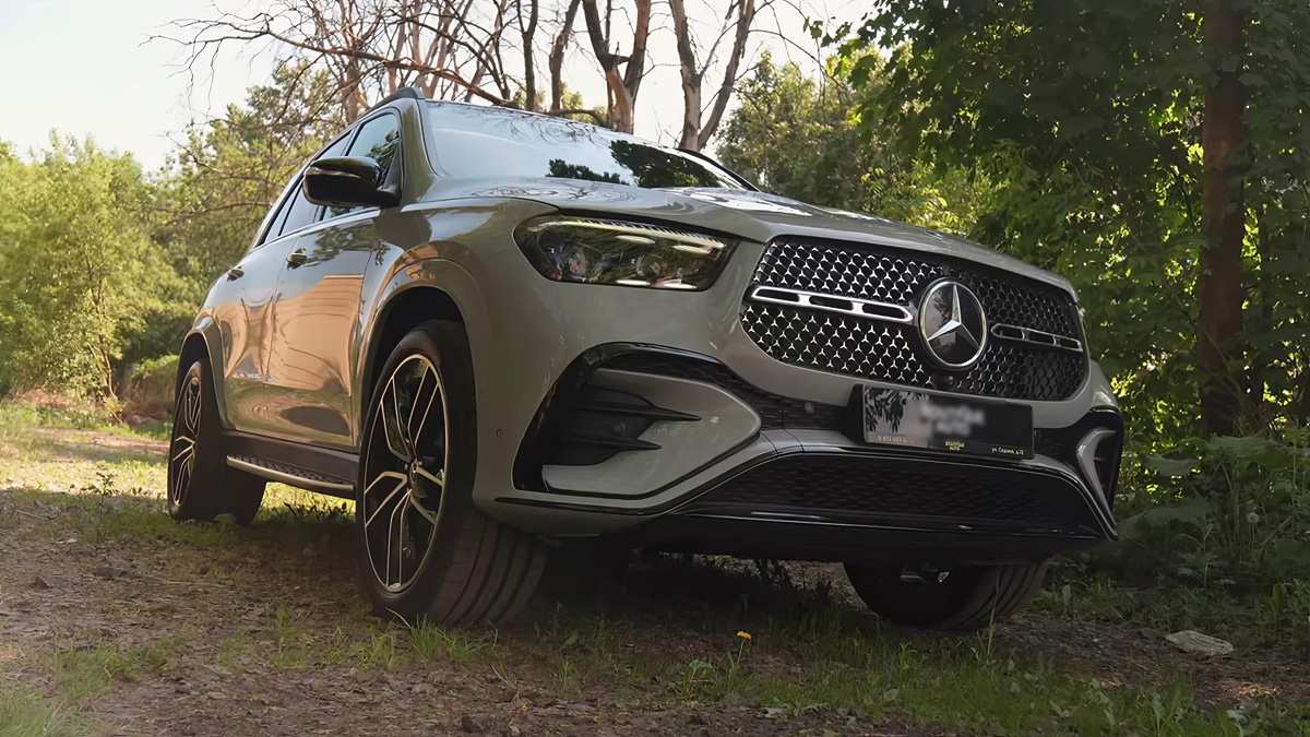 Mercedes GLE