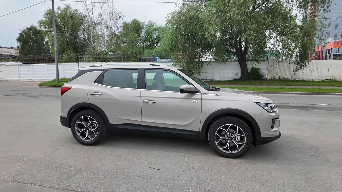 SsangYong Korando