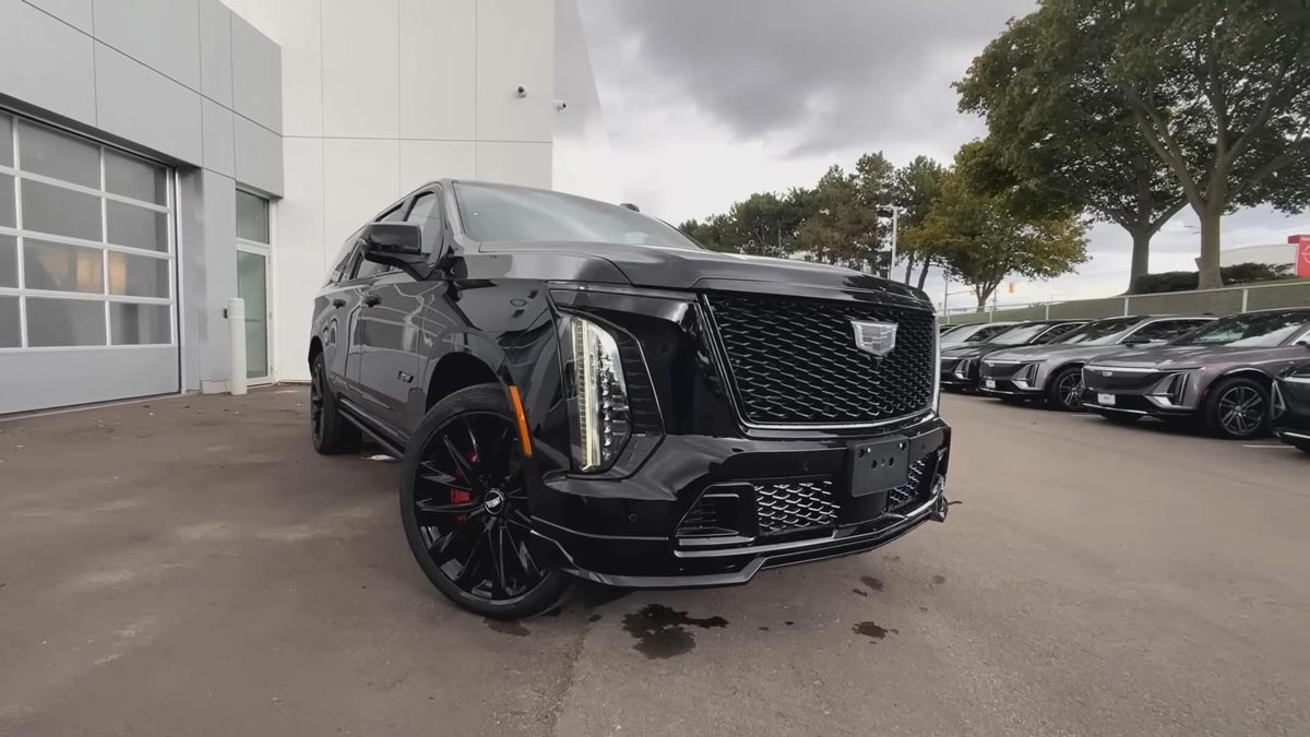 Cadillac Escalade ESV