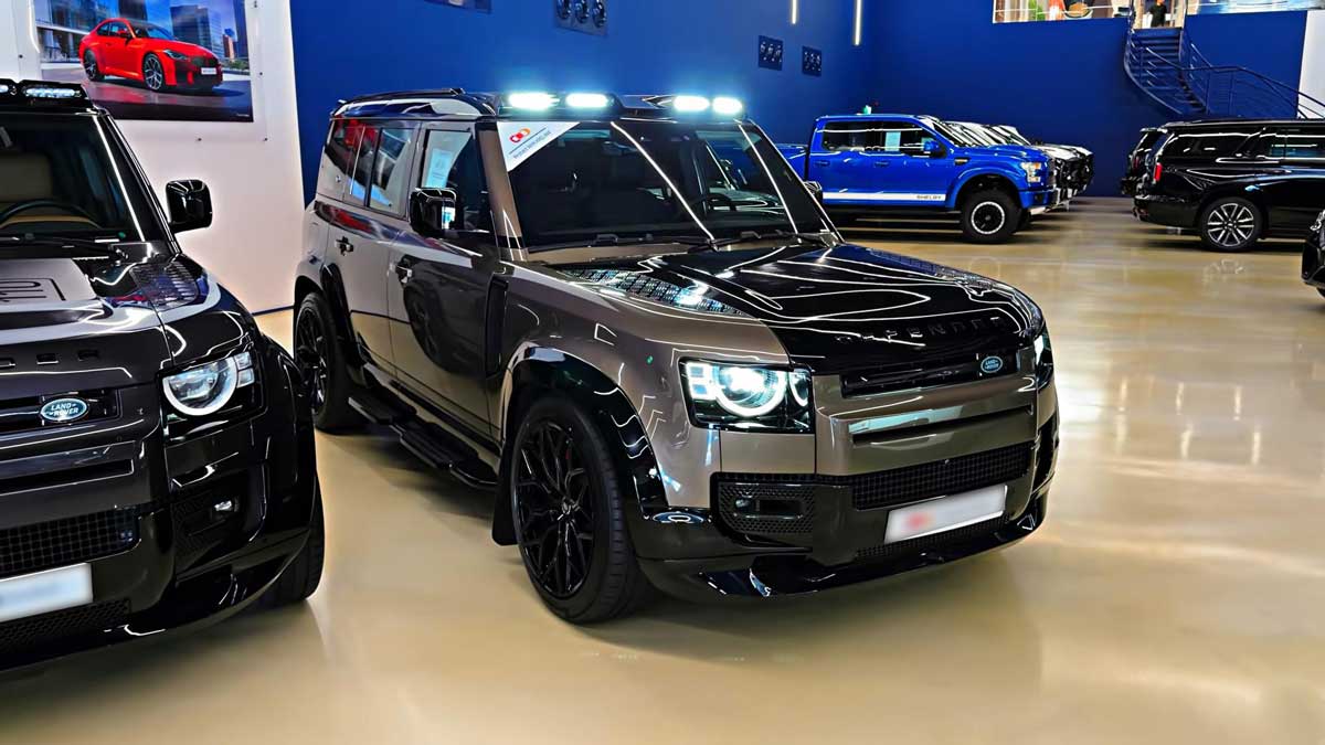 Land Rover Defender