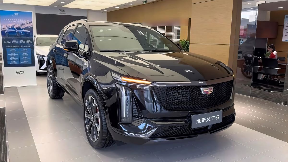 Cadillac XT6
