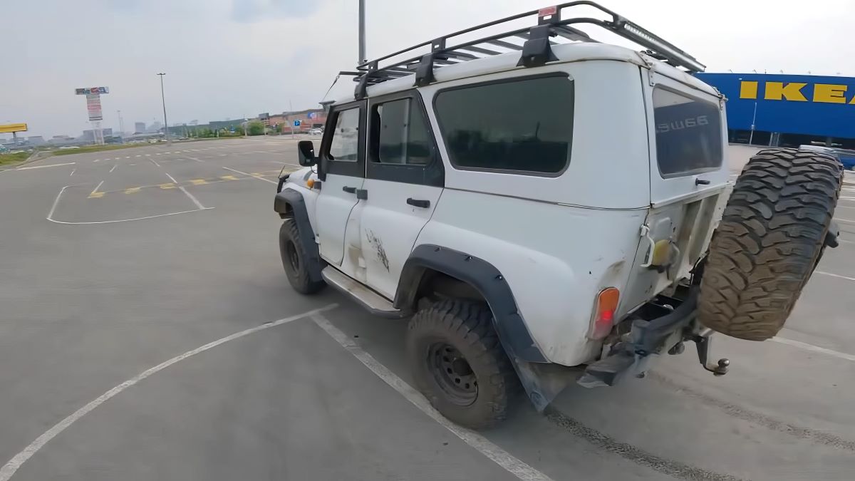 УАЗ Хантер