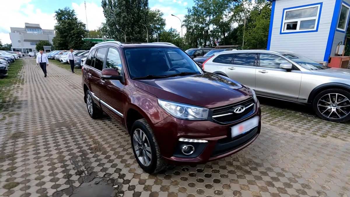 Chery Tiggo 3