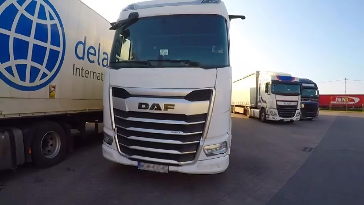 DAF XF