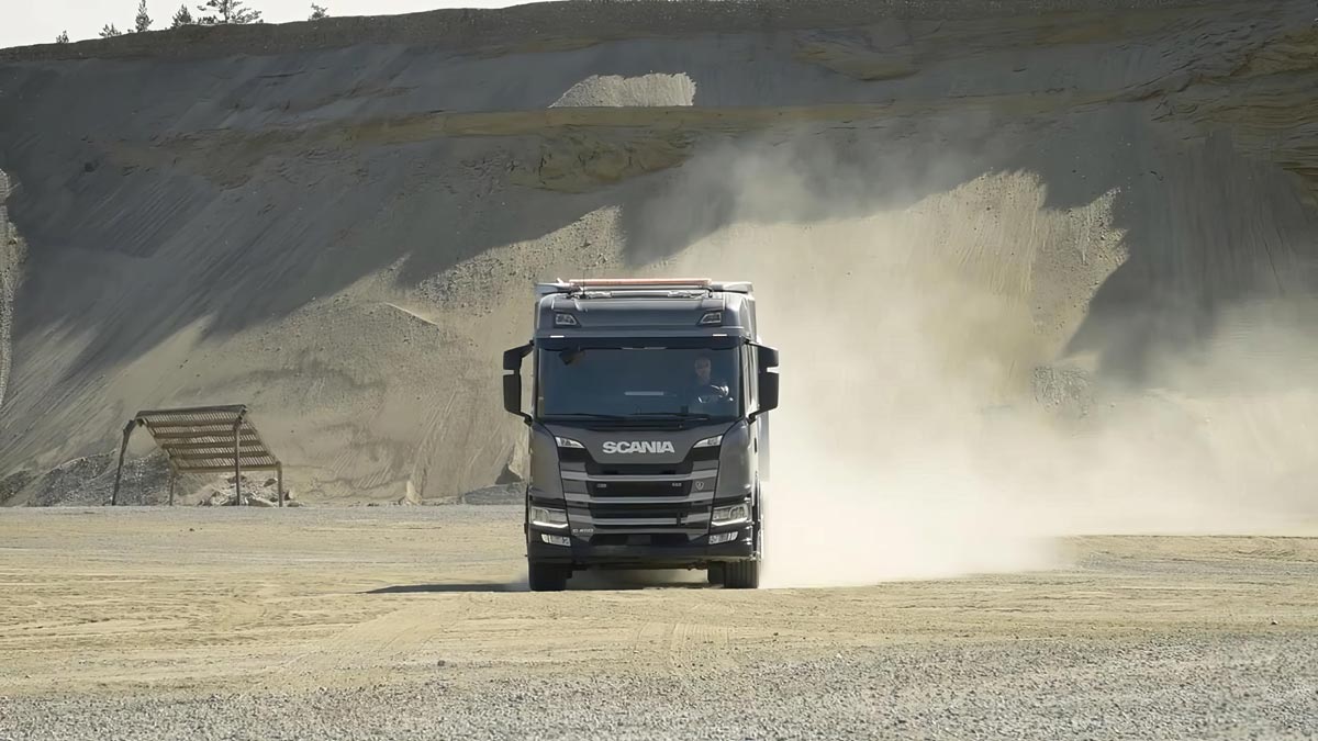 Scania G-series