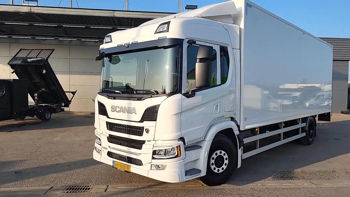 Scania P-series