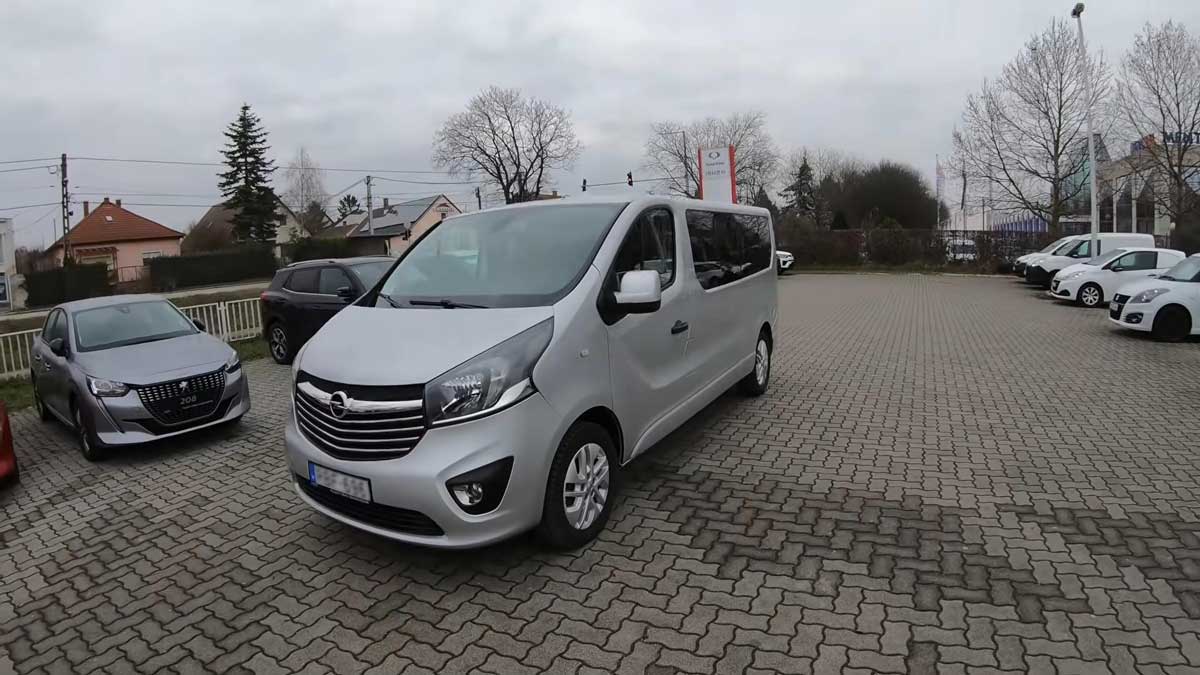 Opel Vivaro